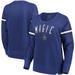 Orlando Magic Fanatics Branded Women's Team Arch Fleece Sweater - Royal
