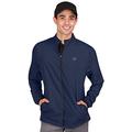 Mens Windbreaker Jackets - Zippered Golf Wind Breaker Jacket - Vented, Dry Fit