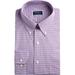 Club Room Mens Regular Fit Mini Gingham Dress Shirt