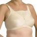 Nearly Me Lace Cami Soft Cup Mastectomy Bra Style 660 38DD White