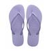 Havaianas Women's Slim Flip Flop Light Lilac Sandals 7-8 US/37-38 BR