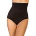 Miraclesuit Women's Swimwear Super High Waist Pant Tummy Control Bathing Suit Bottom, Black, 14, Imported By Brand Miraclesuit