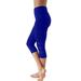 UKAP 2pcs Womens Ladies Jogging Workout Yoga High Waist Capris Pocketed Leggings Exercise Athletic Tights Sport Yoga Pants