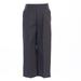 Baby Boys Charcoal Elastic Waistband Special Occasion Long Dress Pants 6-12M