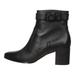 Calvin Klein Women's Freema Ankle Boot, Black, Size 7.5