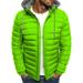 MAWCLOS Mens Lightweight Windbreaker Hooded Ski Jacket Thermal Quilted Snow Puffer Coat Mountain Camping Snowboarding Outwear