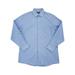 Van Heusen Mens Blue Wave Long Sleeve Dress Shirt