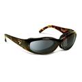 7 Eye Air Shield Chubasco Sunglasses,SharpView Polarized Gray Lens,Dark Tortoise