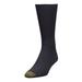 Men's Gold Toe 520S Fluffies 1x1 Rib Crew Sock