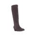 Style & Co. Womens izalea2 Fabric Closed Toe Knee High Clog Boots