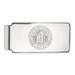 Sterling Silver LogoArt Official Licensed Collegiate Pittsburg State University (PSU) Money Clip Crest