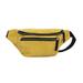 Mojoyce Vintage Corduroy Waist Pack Women Pouch Belt Chest Shoulder Bags (Yellow)