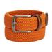 Perry Ellis Mens Webbed Woven Belt