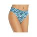 Tommy Bahama Womens Reversible Floral Bikini Swim Bottom