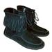 UGG Bailey Button Girls/Child Shoe Size 5 Outdoor 1004132K-BLK Black