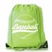 Mato & Hash Boys Drawstring Backpack Baseball Bags 1-10 Pack Bulk Options