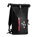 GoolRC Waterproof Backpacks Waterproof Bag PVC Double Shoulder Waterproof Bag with Reflective Waterproof Barrels Pack Fishing Dry Sack