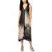 Rachel Roy Womens Cross Back Maxi Dress