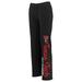 Texas Tech Red Raiders Women's Cozy Fleece Sweatpants - Black