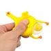 1Pcs Funny Spoof Tricky Gadgets Toys Vent Chicken Whole Egg Laying Hens Crowded Stress Ball Keychain