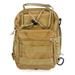 Men Women Outdoor Sport Camping Hiking Trekking Bag Military Tactical Shoulder Bag Earth