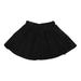 SNEDIY Fashion Unique Cotton Blend Women's Stretch Waist Plain Skater Flared Pleated Mini Skirtl High Waist Causal Skirts Dress