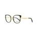 Roberto Cavalli Square Eyeglasses RC5093 001 Black/Gold 53mm 5093