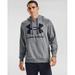 Under Armour Mens Rival Fleece Big Logo Hoodie