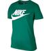 Nike Sportswear Essential Women's Logo Short Sleeve Top Green/White 829747-352