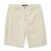 Ralph Lauren GREY Boys Flat-Front Oxford Shorts, US 12 Boys