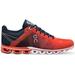 On Running Womens Cloudflow Running Shoe, Crimson/Midnight, 9.5 D(W) US