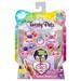 Twisty Petz, Series 4 Babies 4-Pack, Unicorns and Snow Leopards Collectible Bracelet Set and Sleeping Bag