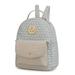 MKF Collection Arleny M Signature/Croco Backpack By Mia K. - White