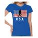 Awkward Styles Ski USA Women Shirt Love USA American Flag T shirt for Women 4th of July Party Vintage USA Women Tshirt 51 States USA Flag T-shirt for Women United States of America