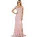 SALE! PROM EMBROIDERED OFF THE SHOULDER GOWN