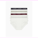 Calvin Klein Men's NB4000-124 Cotton Classic Fit 4-Pack Brief White M