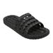 Tecs Men's Relax Slide Sandal, Black