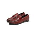 UKAP Men's Classic Slip On Loafers Dress Shoes Business Oxford Shoes Casual Formal