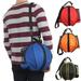 SPRING PARK Portable Polyester Drawstring Gym Bag String Bag Backpack for Boys Cinch Sack Sport Storage Soccer Pouch