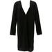 Nina Leonard Dolce Knit Duster Cardigan Pockets Women's 703-879