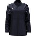 Nike Women's Park 20 Rain Jacket, BV6895-010 (Black/White, Medium)