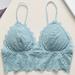 Linbaiway Female Deep V Bralette Women Push up Bra Seamless Sexy Lace Padded Underwear Brassiere Lingerie Girls Crop Tops