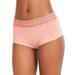 Calvin Klein Women's Micro Lace Hipster Panty - QD3781 (Gerbera Daisy, XS)