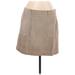 Pre-Owned Banana Republic Women's Size 12 Leather Skirt