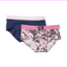 Calvin Klein Girls 2-Pack Hipster Underwear, Myst/Tiedye, S(6/6X)