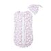 Newborn Baby Cotton Zipper Swaddle Blanket Wrap Sleeping Bag Sleepsacks 0-6M