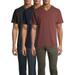 George Men's Short Sleeve V-Neck Tee - 3 Pack