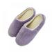 Balems 1 Pair Women Winter Warm Full Slippers Women Slippers Cotton Sheep Lovers Home Slippers House Shoes Woman for Indoor and Outdoor Use 37-43 NS