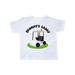 Inktastic Grampy's Caddy Golfing Gift Golf Cart Toddler Short Sleeve T-Shirt Unisex