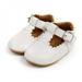 SweetCandy Lovely Baby PU Leather Shoes Toddler Boy Leopard Non-slip Soft Sole First Walking Spring And Autumn New